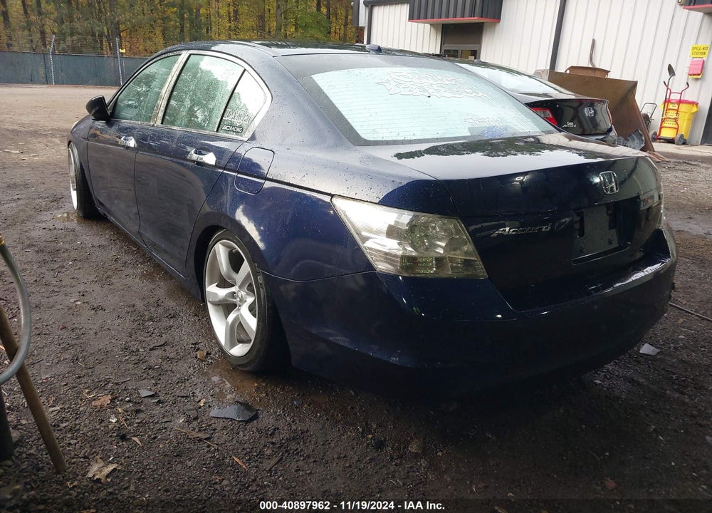 2009 HONDA ACCORD 3.5 EX-L VIN: 1HGCP368X9A018733
