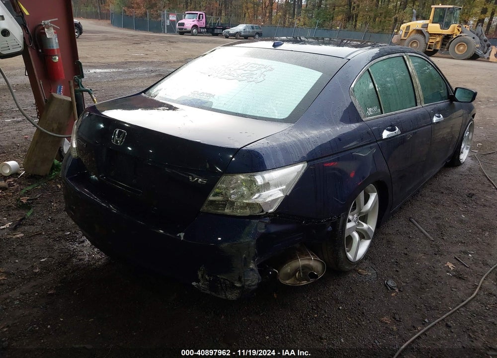 2009 HONDA ACCORD 3.5 EX-L VIN: 1HGCP368X9A018733