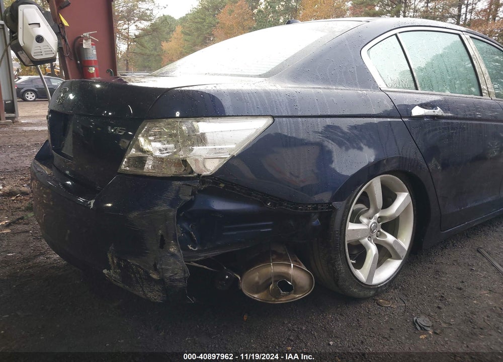 2009 HONDA ACCORD 3.5 EX-L VIN: 1HGCP368X9A018733