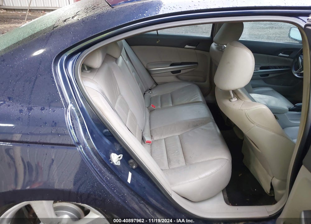 2009 HONDA ACCORD 3.5 EX-L VIN: 1HGCP368X9A018733