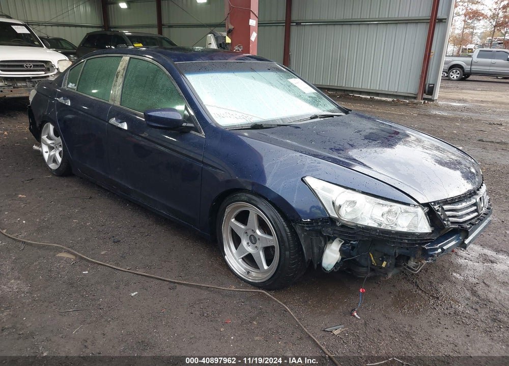 2009 HONDA ACCORD 3.5 EX-L VIN: 1HGCP368X9A018733