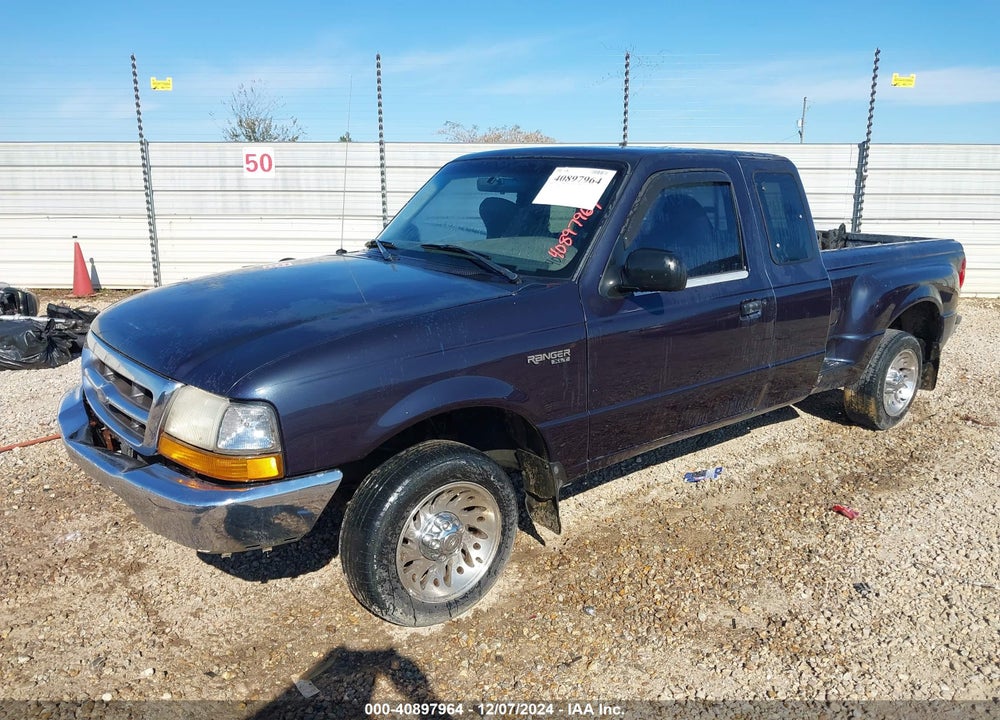 2000 FORD RANGER XL/XLT VIN: 1FTYR14V4YTB22911