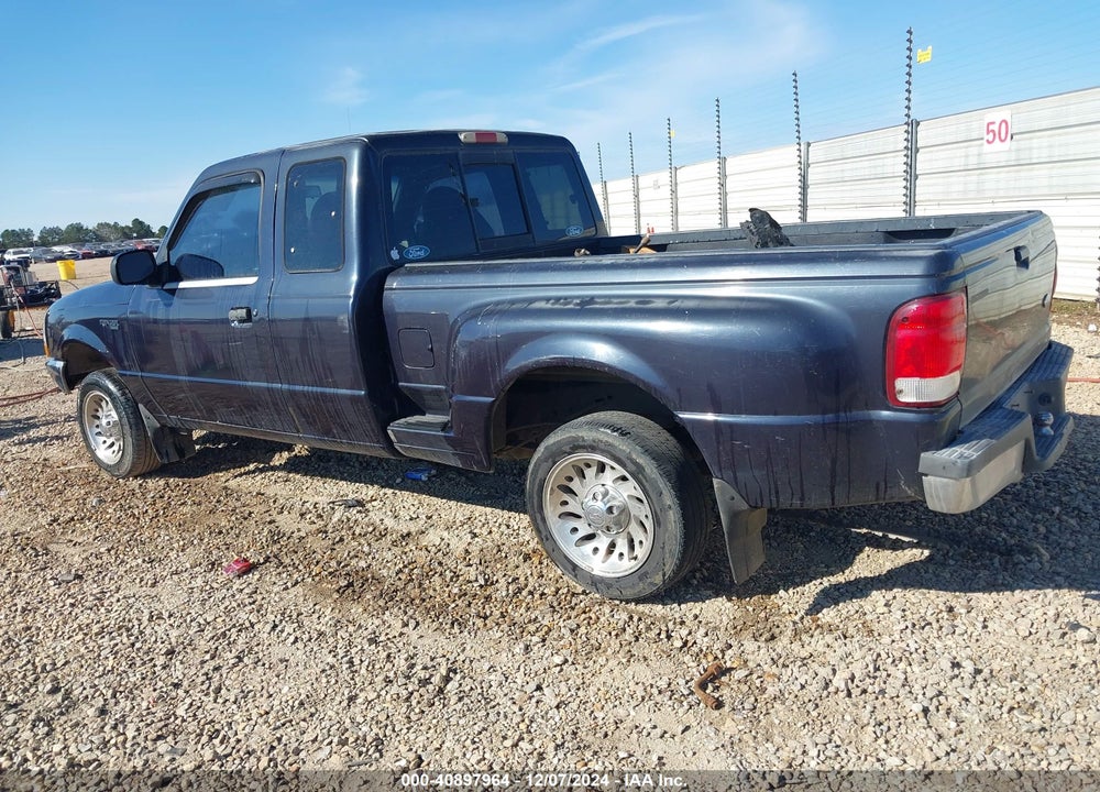 2000 FORD RANGER XL/XLT VIN: 1FTYR14V4YTB22911