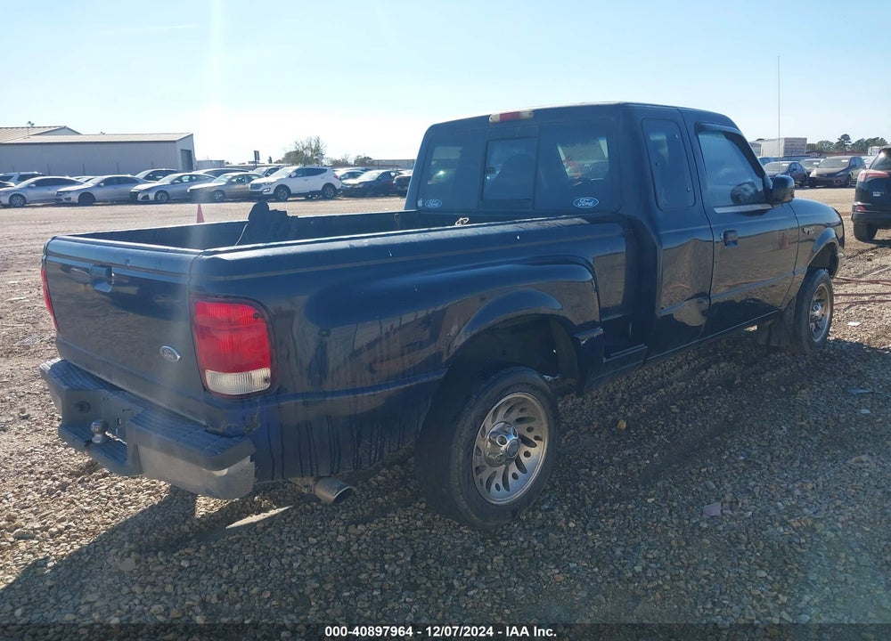 2000 FORD RANGER XL/XLT VIN: 1FTYR14V4YTB22911