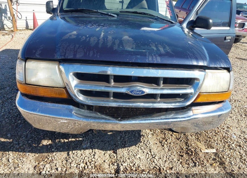 2000 FORD RANGER XL/XLT VIN: 1FTYR14V4YTB22911