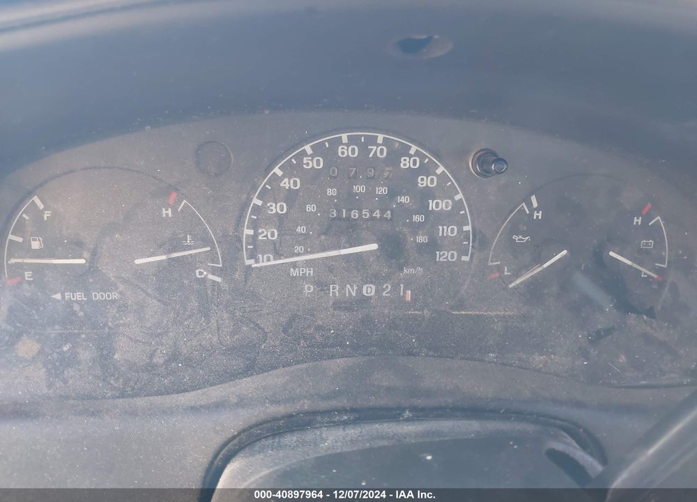 2000 FORD RANGER XL/XLT VIN: 1FTYR14V4YTB22911