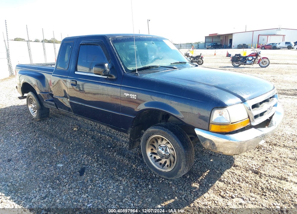 2000 FORD RANGER XL/XLT VIN: 1FTYR14V4YTB22911