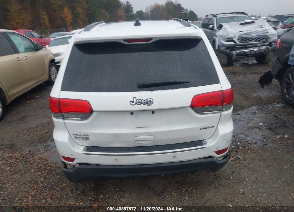 2017 JEEP GRAND CHEROKEE VIN: 1C4RJFBGXHC885559