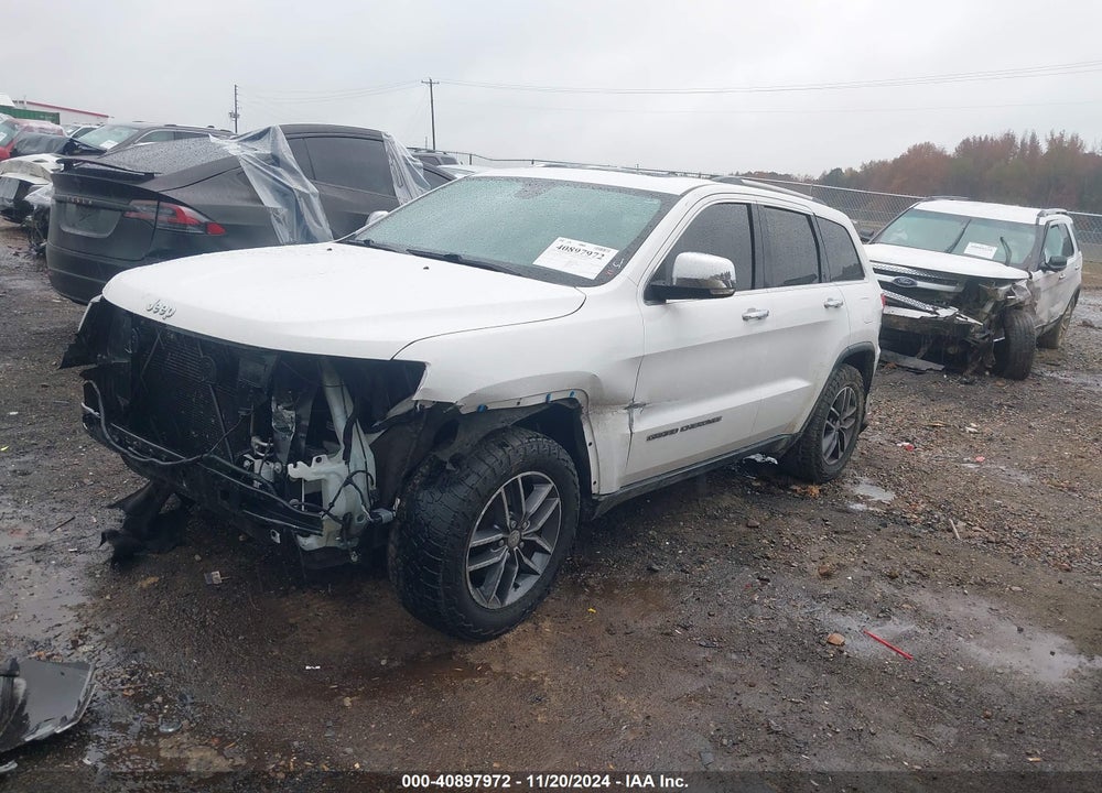 2017 JEEP GRAND CHEROKEE VIN: 1C4RJFBGXHC885559