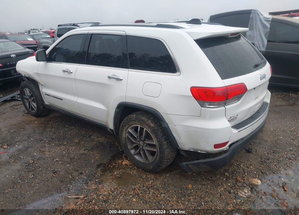 2017 JEEP GRAND CHEROKEE VIN: 1C4RJFBGXHC885559
