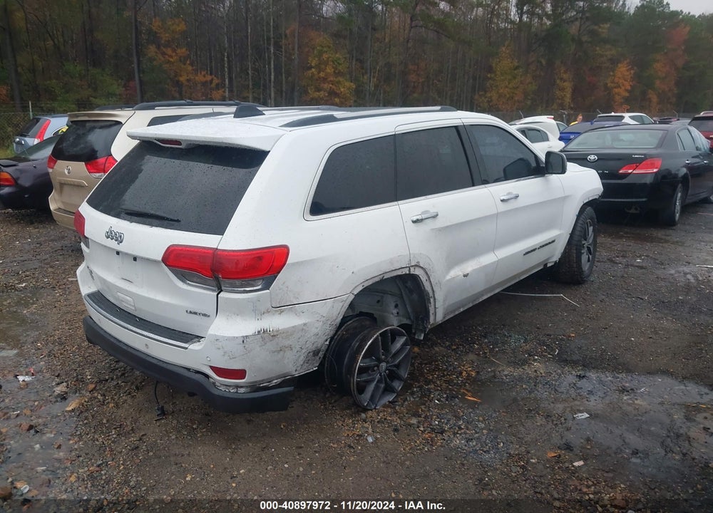 2017 JEEP GRAND CHEROKEE VIN: 1C4RJFBGXHC885559