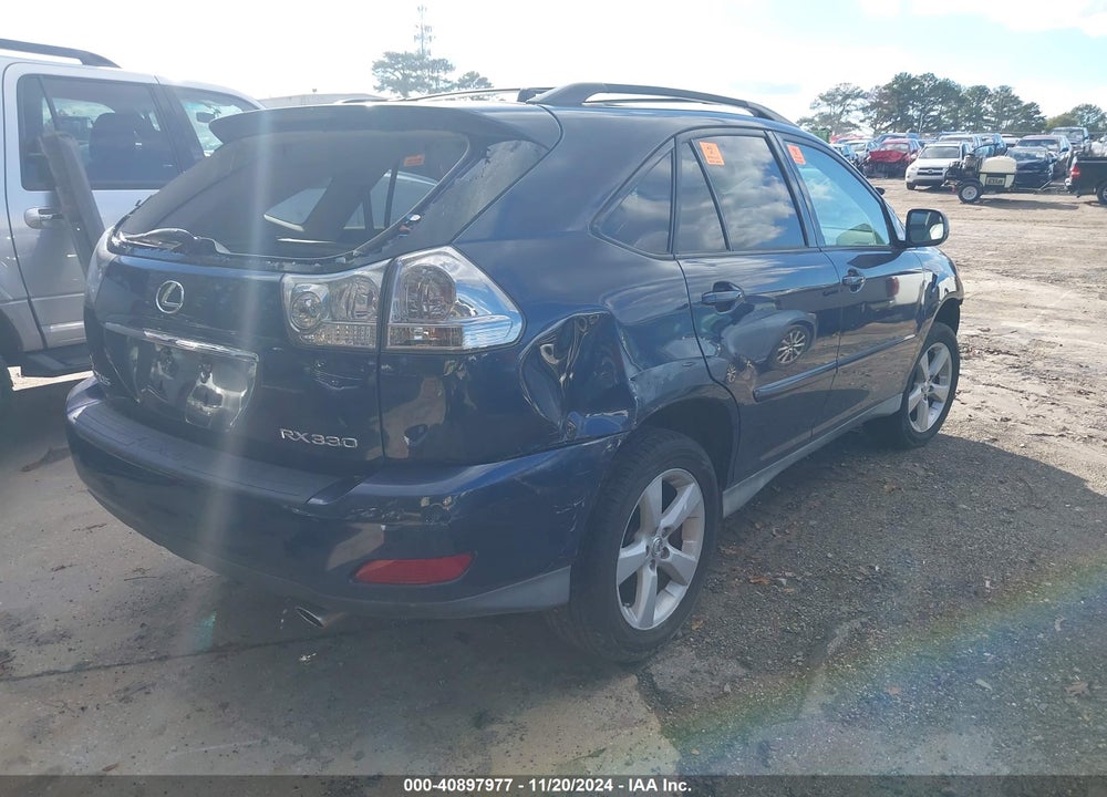 2005 LEXUS RX 330 VIN: 2T2GA31UX5C028606