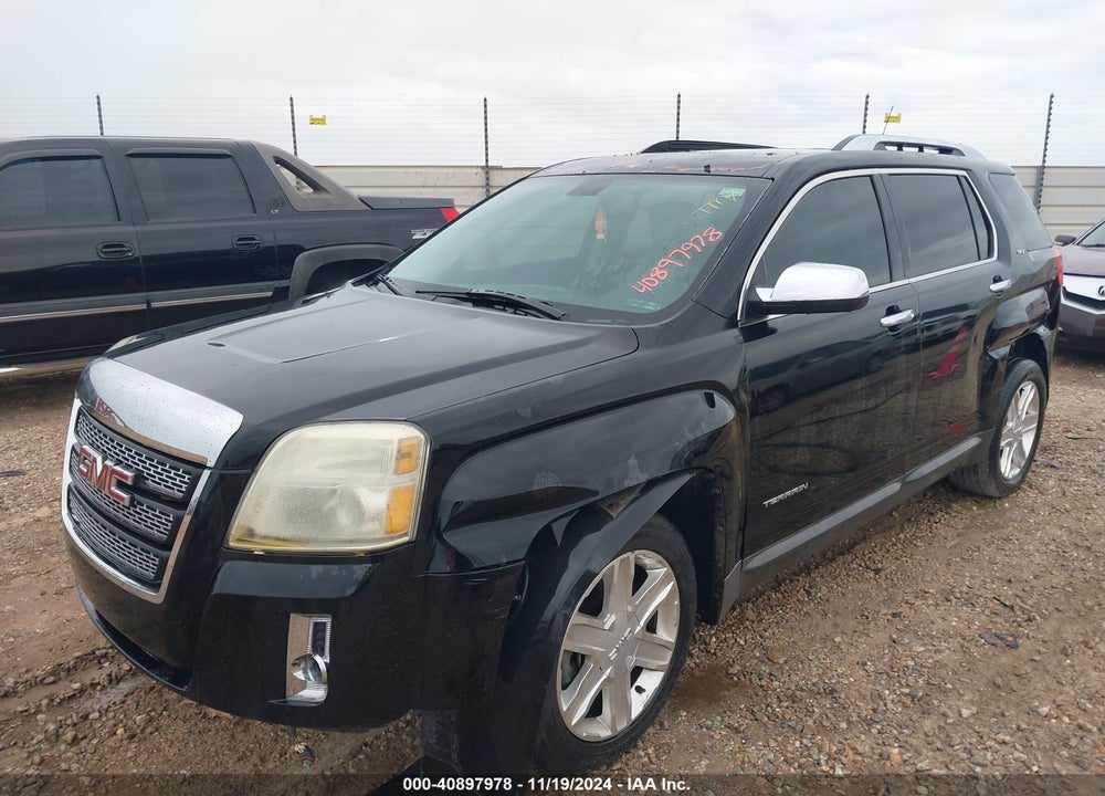 2010 GMC TERRAIN SLT-2 VIN: 2CTALHEW8A6338976