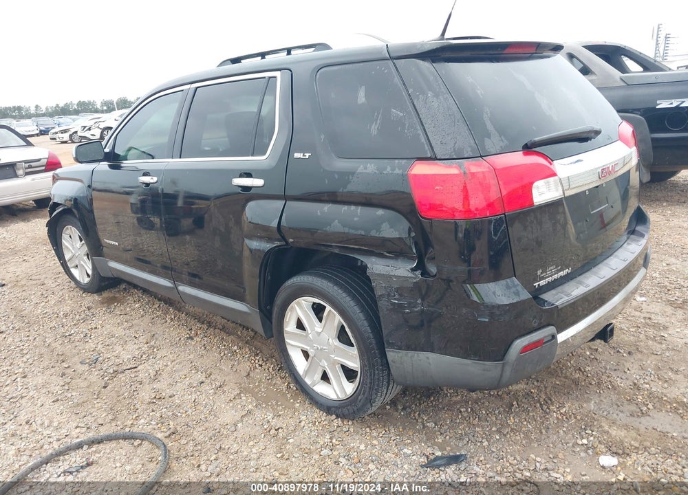 2010 GMC TERRAIN SLT-2 VIN: 2CTALHEW8A6338976