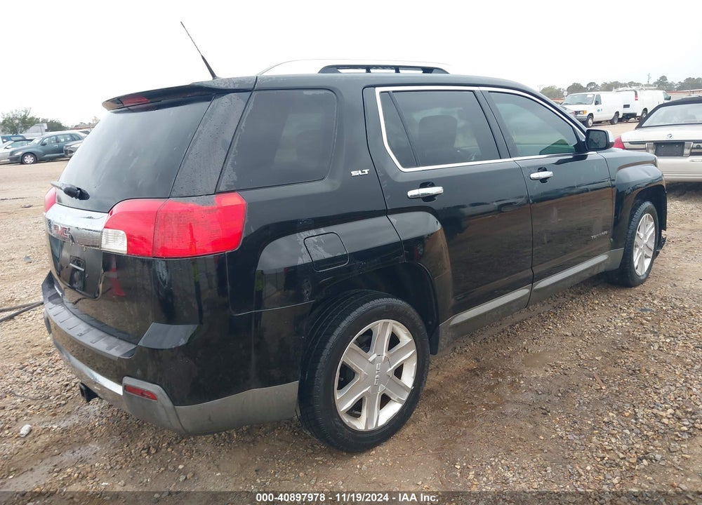 2010 GMC TERRAIN SLT-2 VIN: 2CTALHEW8A6338976