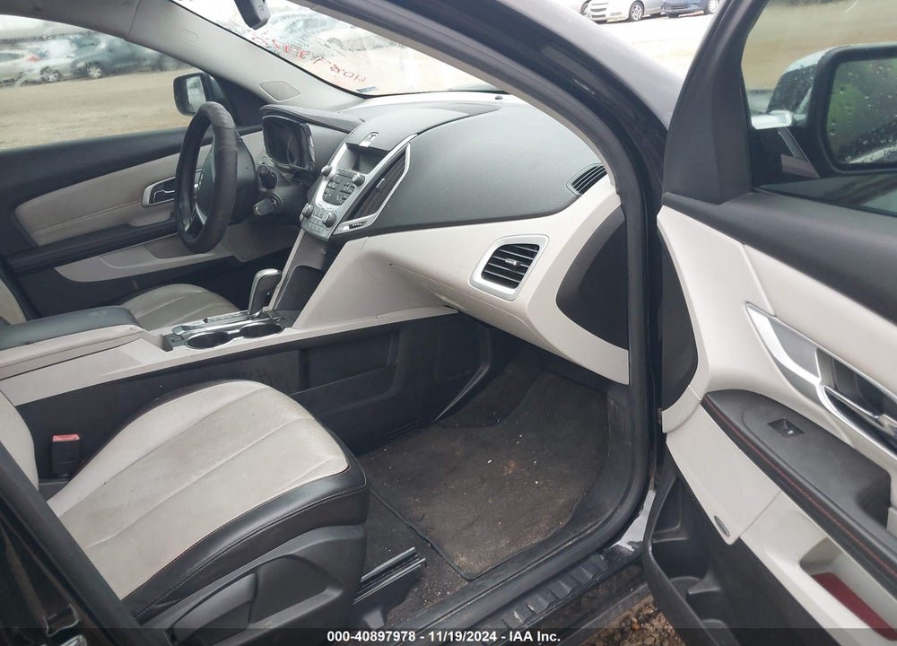 2010 GMC TERRAIN SLT-2 VIN: 2CTALHEW8A6338976