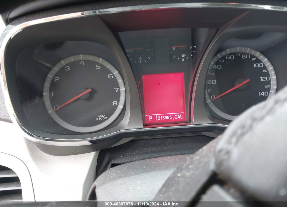 2010 GMC TERRAIN SLT-2 VIN: 2CTALHEW8A6338976
