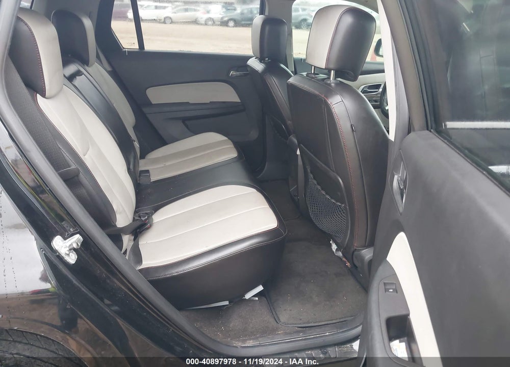 2010 GMC TERRAIN SLT-2 VIN: 2CTALHEW8A6338976