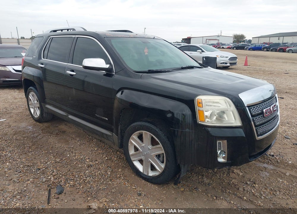 2010 GMC TERRAIN SLT-2 VIN: 2CTALHEW8A6338976