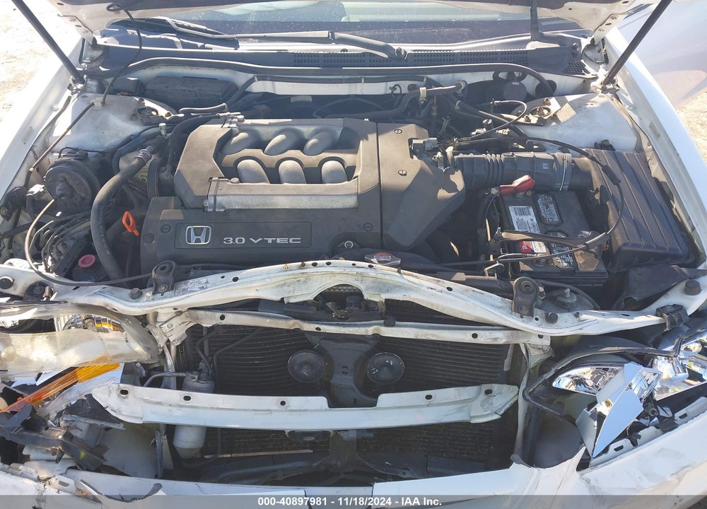 2002 HONDA ACCORD 3.0 EX VIN: 1HGCG22532A003423