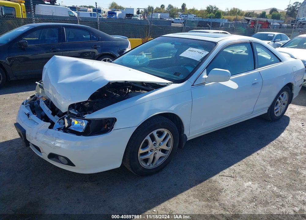 2002 HONDA ACCORD 3.0 EX VIN: 1HGCG22532A003423