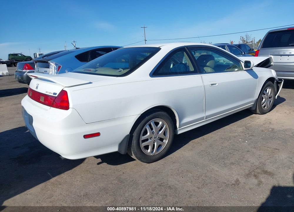 2002 HONDA ACCORD 3.0 EX VIN: 1HGCG22532A003423