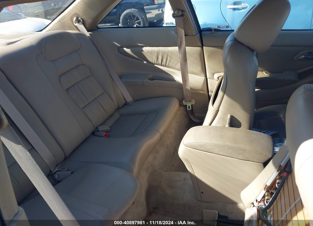2002 HONDA ACCORD 3.0 EX VIN: 1HGCG22532A003423