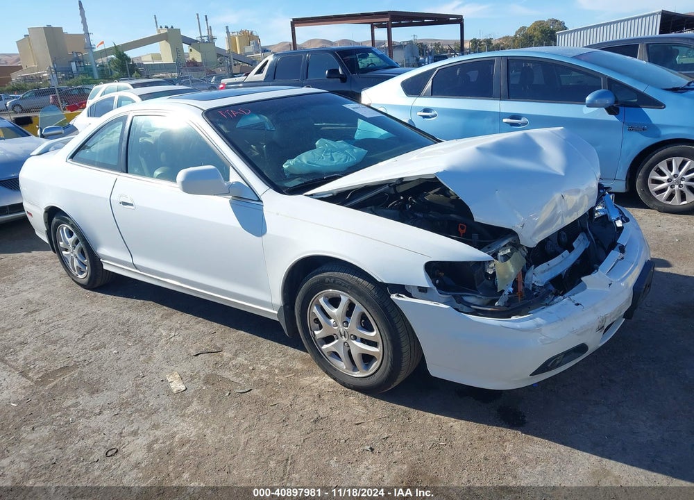 2002 HONDA ACCORD 3.0 EX VIN: 1HGCG22532A003423
