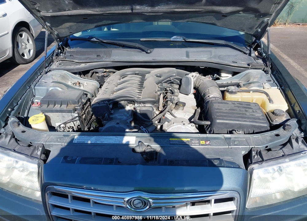 2005 CHRYSLER 300 TOURING VIN: 2C3JA53G45H556407