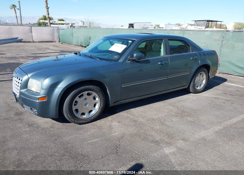 2005 CHRYSLER 300 TOURING VIN: 2C3JA53G45H556407