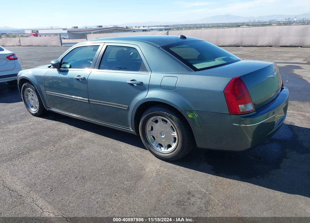 2005 CHRYSLER 300 TOURING VIN: 2C3JA53G45H556407
