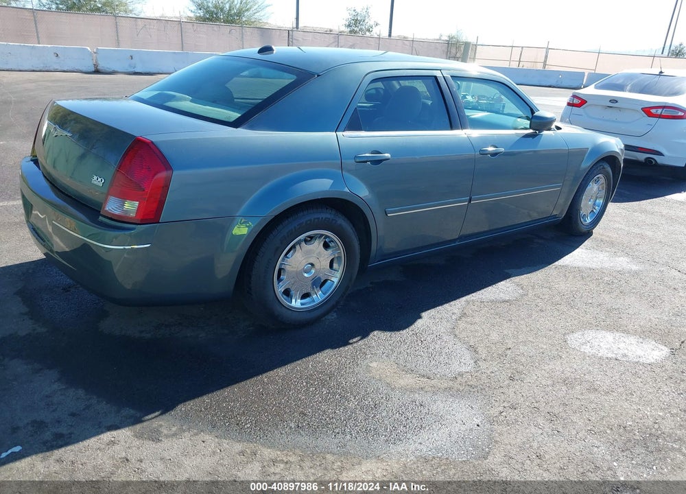 2005 CHRYSLER 300 TOURING VIN: 2C3JA53G45H556407