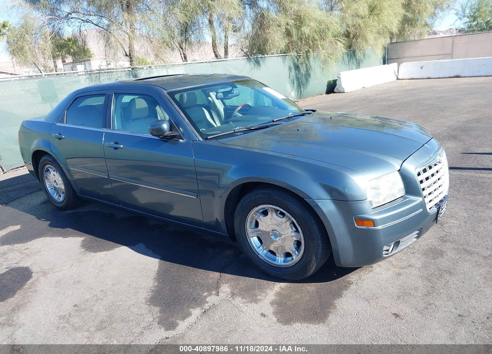 2005 CHRYSLER 300 TOURING VIN: 2C3JA53G45H556407