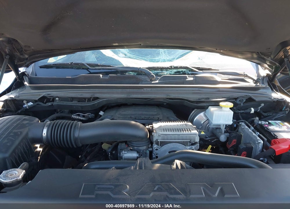 2021 RAM 1500 VIN: 1C6RREMT1MN794375