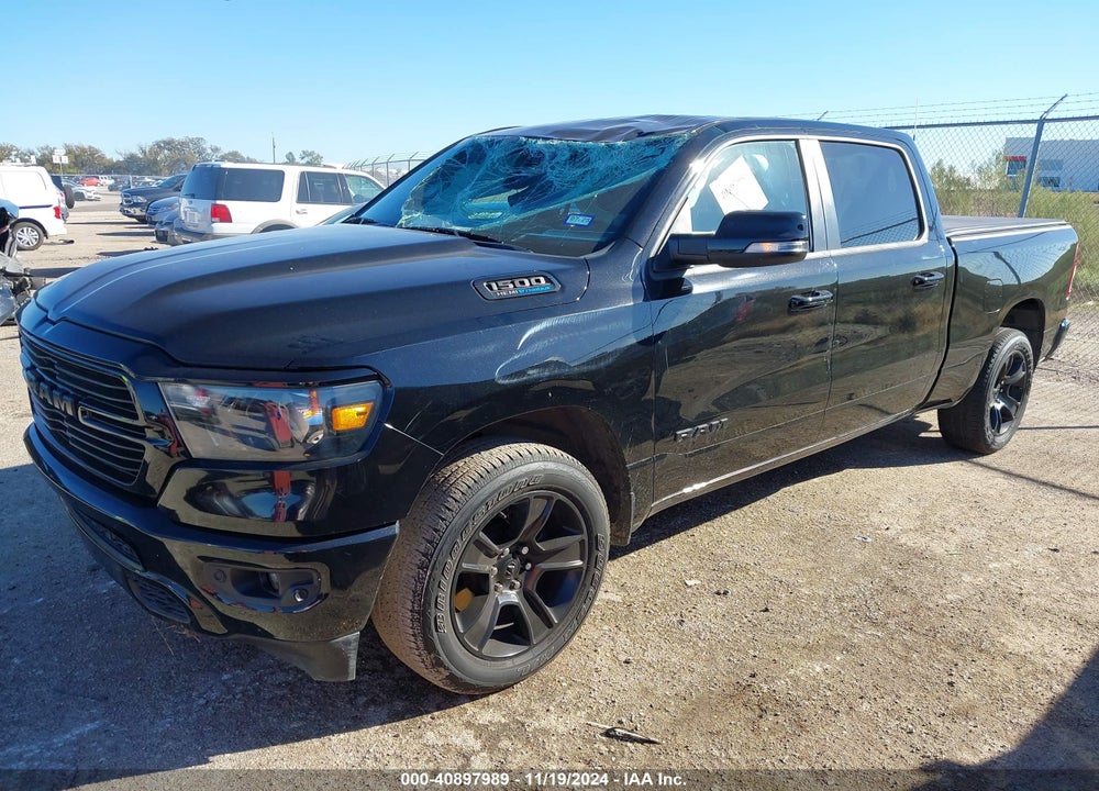 2021 RAM 1500 VIN: 1C6RREMT1MN794375