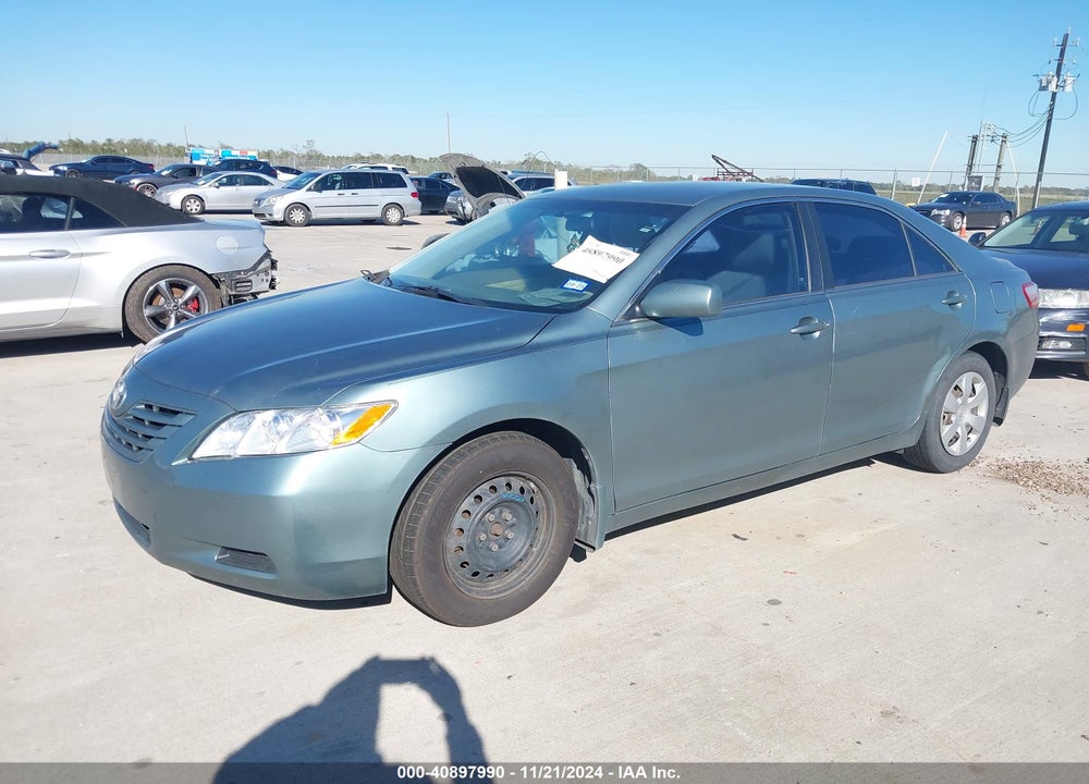 2009 TOYOTA CAMRY LE VIN: 4T1BE46K49U798062