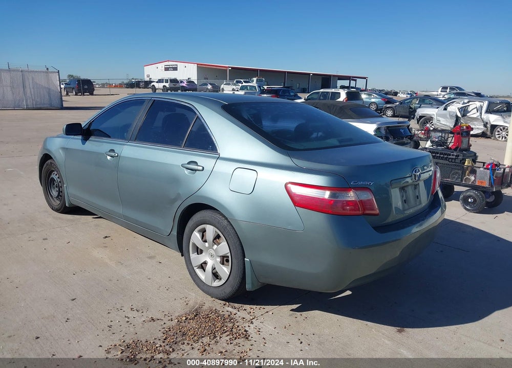 2009 TOYOTA CAMRY LE VIN: 4T1BE46K49U798062