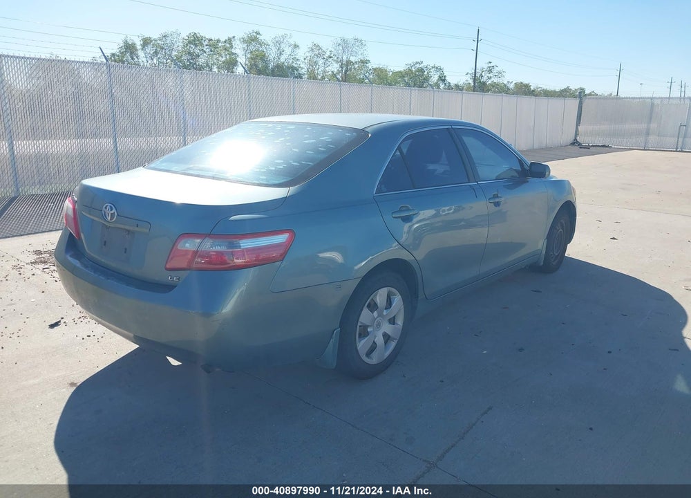 2009 TOYOTA CAMRY LE VIN: 4T1BE46K49U798062