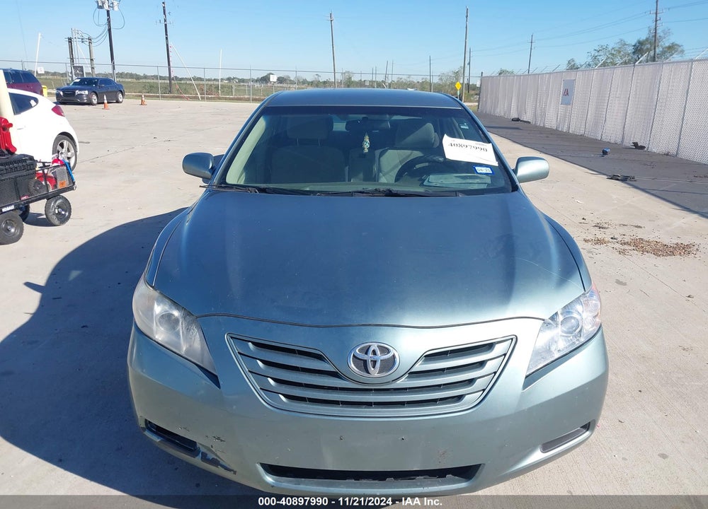 2009 TOYOTA CAMRY LE VIN: 4T1BE46K49U798062