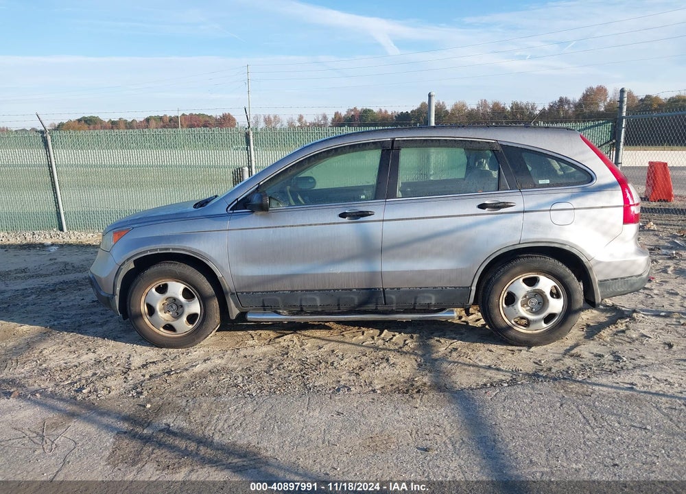 2007 HONDA CR-V LX VIN: JHLRE38377C026969
