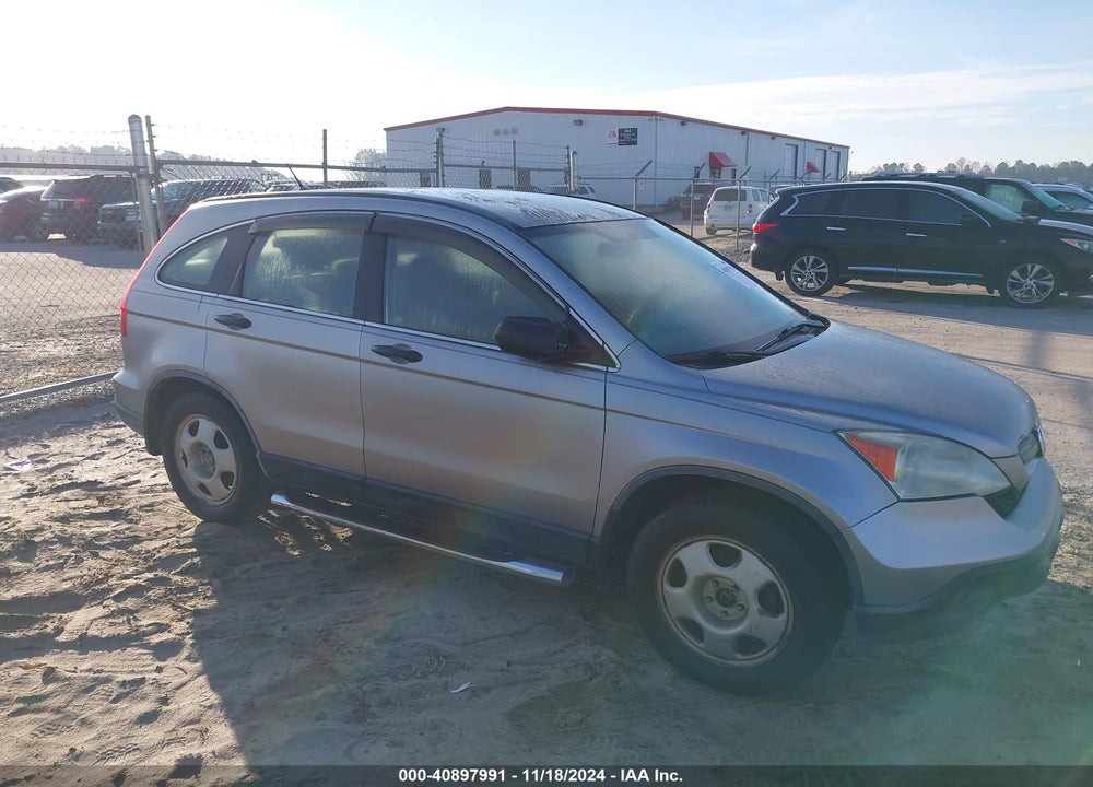 2007 HONDA CR-V LX VIN: JHLRE38377C026969