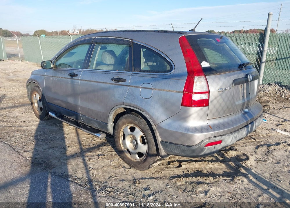 2007 HONDA CR-V LX VIN: JHLRE38377C026969