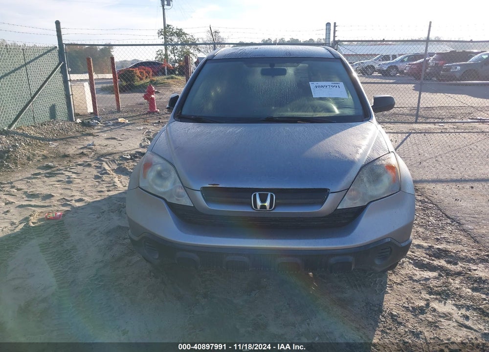 2007 HONDA CR-V LX VIN: JHLRE38377C026969