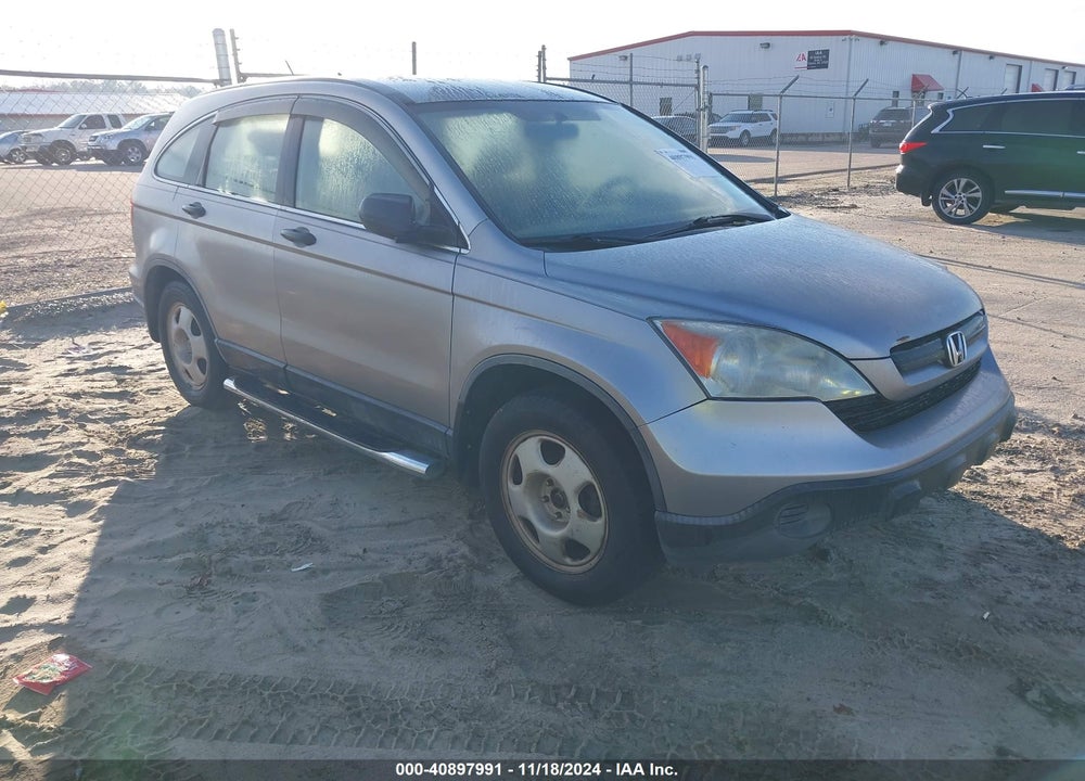 2007 HONDA CR-V LX VIN: JHLRE38377C026969