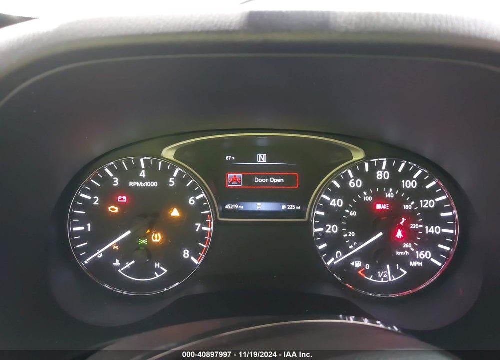 2020 NISSAN PATHFINDER S 2WD VIN: 5N1DR2AN8LC626424