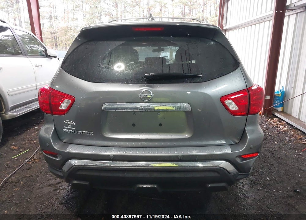 2020 NISSAN PATHFINDER S 2WD VIN: 5N1DR2AN8LC626424
