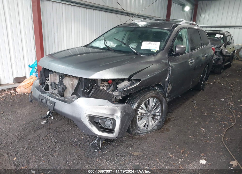 2020 NISSAN PATHFINDER S 2WD VIN: 5N1DR2AN8LC626424
