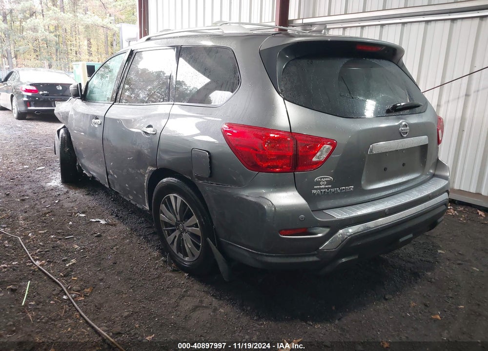 2020 NISSAN PATHFINDER S 2WD VIN: 5N1DR2AN8LC626424