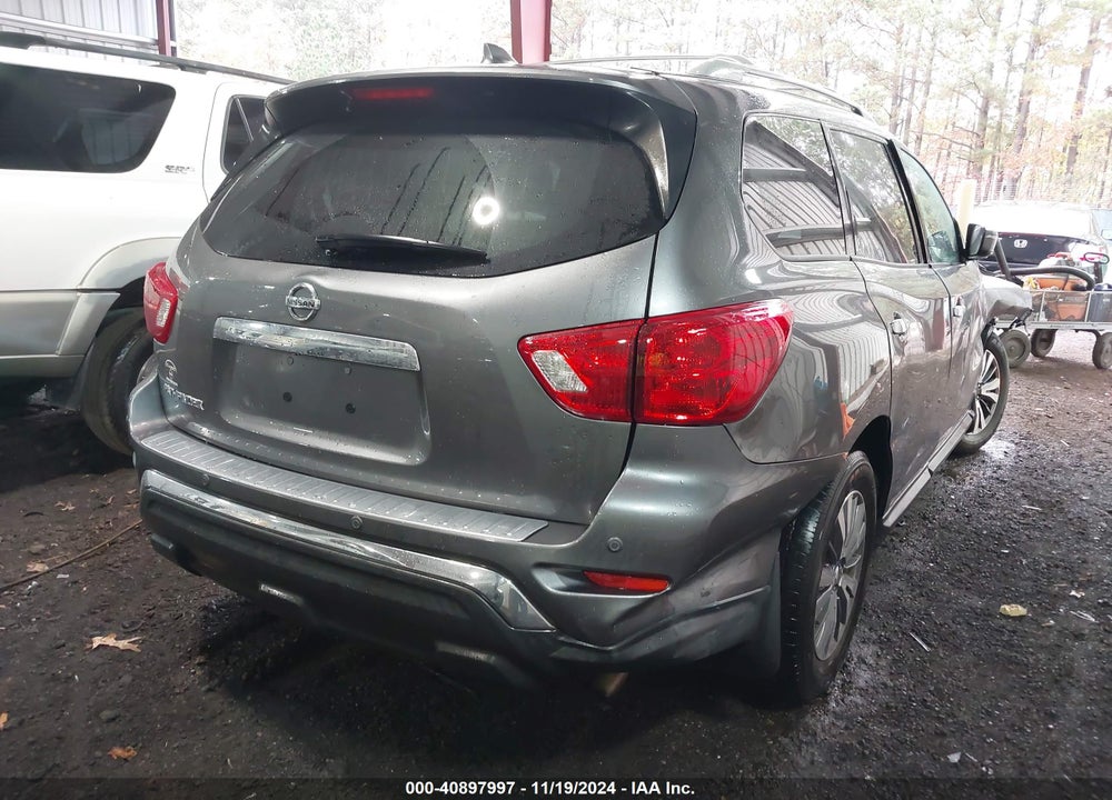 2020 NISSAN PATHFINDER S 2WD VIN: 5N1DR2AN8LC626424