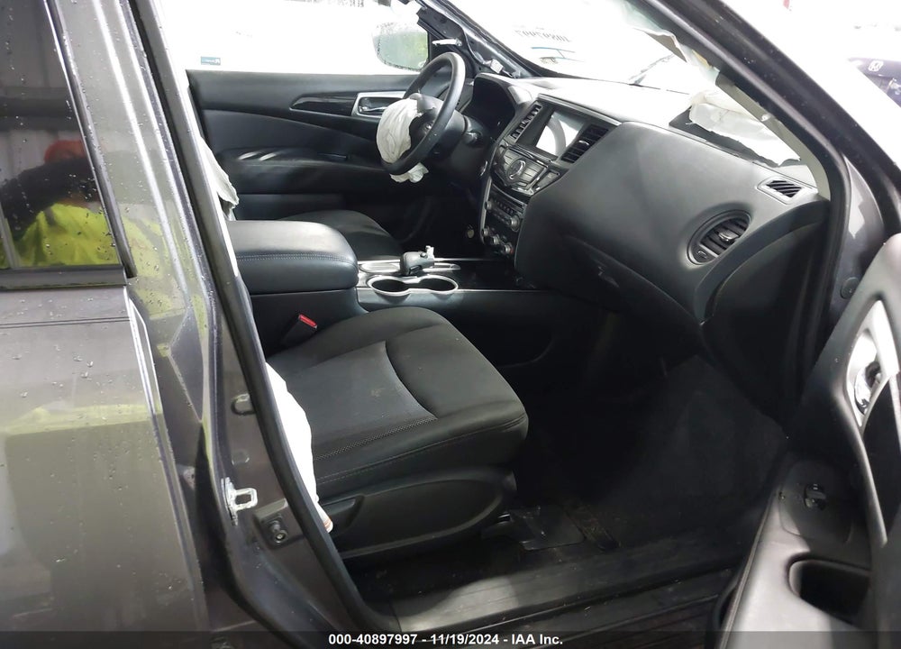 2020 NISSAN PATHFINDER S 2WD VIN: 5N1DR2AN8LC626424
